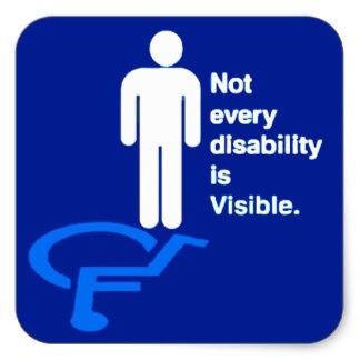 Invisible disability